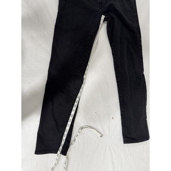 Levi's Slight Curve Mid-Rise Straight Jeans Rare Discontinued Style Circa 2010 6 - Picture 4 of 11